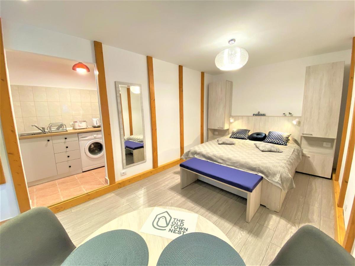 Appartamento The Old Town Nest Braşov Esterno foto