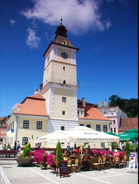 Appartamento The Old Town Nest Braşov Esterno foto