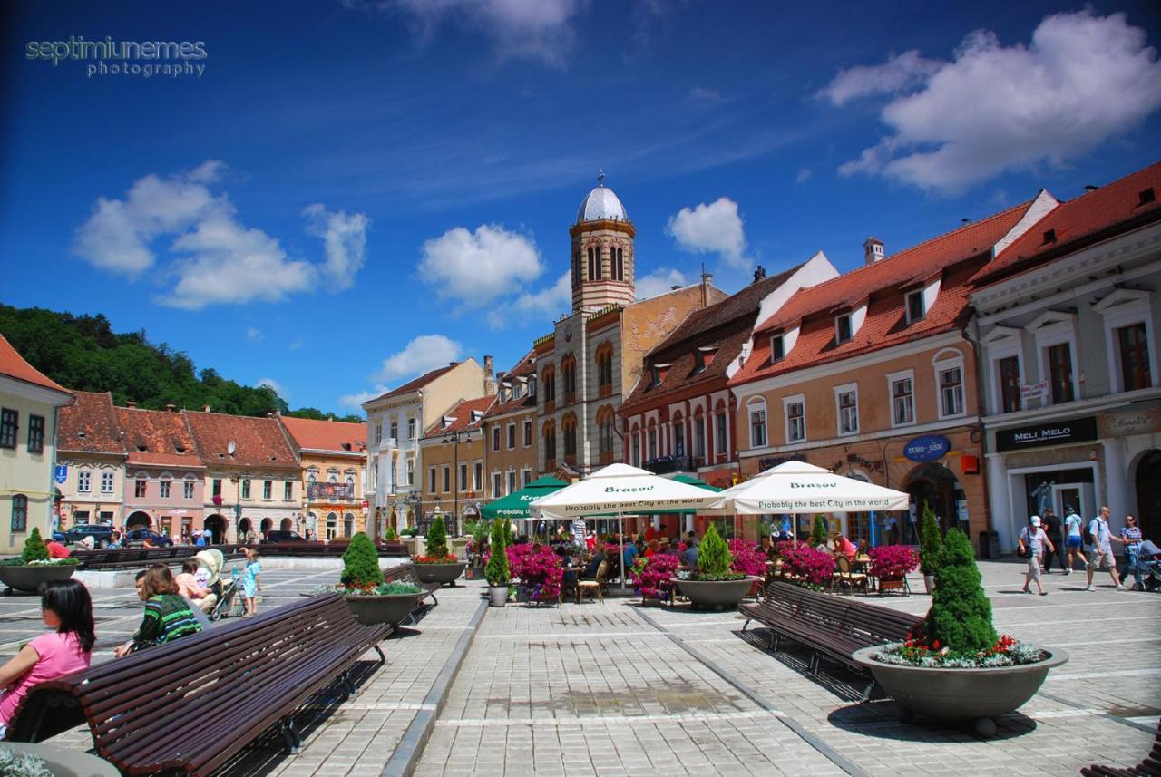 Appartamento The Old Town Nest Braşov Esterno foto