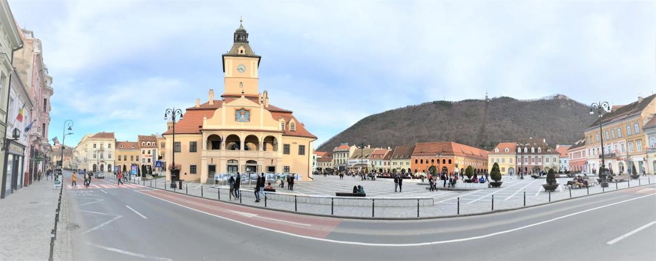 Appartamento The Old Town Nest Braşov Esterno foto